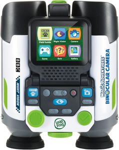 LeapFrog Magic Adventures Binocular Camera – Kids Digital Camera