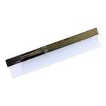 DBS Silver End Cap Trim 10mm for Shower Wall Panels PVC Bathroom Cladding Chrome PVC