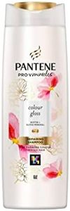 Pantene Biotin Shampoo for Coloured Hair, Colour Gloss Repairing Shampoo| Nutrients Repair Hair Cuticle Damage | Bring Your Gloss Back To Life | Pro-V Miracles | For Damaged Colour Treated Hair, 400ml