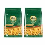 Oleev Kitchen Penne Pasta (0% Maida) | Durum Wheat L 800Gm (400Gm X 2)