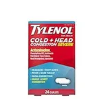Tylenol Cold + Head Congestion Seve