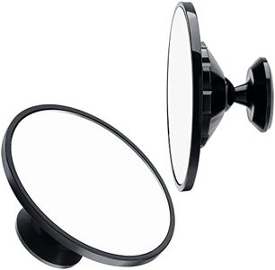 Normcore Espresso Shot Mirror for Bottomless Portafilter – Adjustable and Magnetic Accessory for The Tray – Reflective Mirror to Monitor Shots – Coffee Machine Accessories – Barista Tools