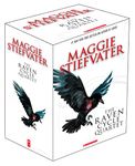 THE RAVEN CYCLE QUARTET (SET OF 4 BOOKS) [Paperback] Maggie Stiefvater