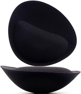 Nimiah Super Push-up Bra Insert Pads Breast Enhancer Inserts Add 2 Cup Size for Small Chest | Sew in Boob Padding for Wedding Dresses Swimsuits