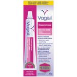 Vagisil Hydrocortisone Anti-Itch Creme Intensive Repair for Feminine Intimate Areas, Gynecologist Tested, 30g