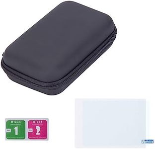 Aetheria RG353M Handheld Game Console Storage Bag Handbag Carring Case Storage Protection Bag + RG353M Screen Protector Tempered Glass