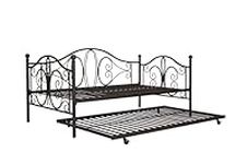 DHP Twin Metal Daybed and Roll Out 