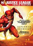 Justice League: Flashpoint Paradox / Superman Doomsday / Green Lantern: First Flight (DVD) (Repackaged)