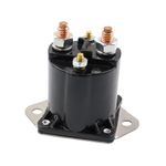 36V Electric Golf Cart Solenoid Compatible with Club Car DS 1976-1998 4 Terminal Solenoid Replace 8016