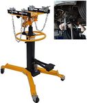 HTTMT- New 1100 LBS 2 Stage Hydraulic Transmission Jack w/ 360°Swivel Wheels Lift Hoist [P/N: ET-CAR-FIX004-0.5T-Yellow]