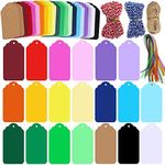 Supla 200 Pcs 20 Colors Gift Tags S