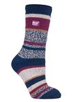 HEAT HOLDERS Womens Socks - Black, Pink, Red & Purple Sizes 4-8 (4-8 UK, 37-42 eur, Fleckney)