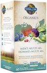 Garden of Life Organics - Multivitamin - Men's Once Daily 60ct