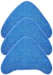 Replacement mop Cleaning Pads Triangle for VAX S85-CM,S7,S86-,S86-SF-C, Cleaner Mops (3 Pack)