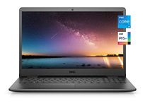 2021 Newest Dell Inspiron 3000 Premium Laptop, 15.6 FHD Display, Intel Core i5-1135G7, 8GB DDR4 RAM, 256GB PCIe SSD + 1TB HDD, Online Meeting Ready, Webcam, WiFi, HDMI, Windows 10 Home, Black