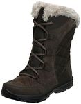 Columbia Women's Ice Maiden II, Cordovan/Siberia, 9.5
