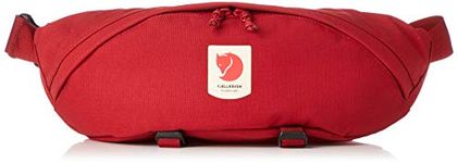 FJALLRAVEN Unisex Ulvo Hip Pack Large Waist bag, Dark Lava, L UK