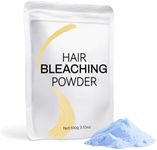 Hair Bleach Powder, Professional Lightening Bleach for Hair, Strong & Gentle Bleach Powder for Hair, Lift Up to 8 Levels, Perfect for DIY Blonde Highlights & Lightening (100g/3.53oz)
