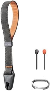 PGYTECH Camera Wrist Strap for Photographers Adjustable Quick Release Camera Hand Strap for Sony, Nikon, Canon, Gopro (Dark Grey)