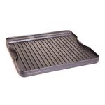 Camp Chef CGG16B Reversible Pre-Seasoned Cast Iron Grill/Griddle (Cast Iron)