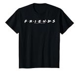 Friends Classic Title Logo T-Shirt