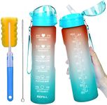 32oz Leakproof Water Bottle with Ti