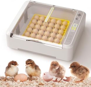 Vinofes 36-65 Incubator for Chicken Eggs with Automatic Turning and Humidity Control - ℉ Temperature Display, Quail Eggs Incubators Also for Hatching and breeding Ducks, Geese Eggs