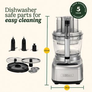 Cuisinart Expert Prep Pro Food Processor – Multi-Function, 3L Bowl