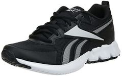 Reebok Women Textile Rubber,Synthetic ZTAUR Run II Running Shoes CBLACK/FTWWHT/PUGRY2 UK-4