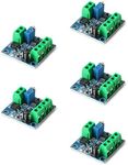 JESSINIE 5Pcs PWM to Voltage Module 0%-100 PWM to 0-10V Voltage Signal Converter Voltage Converter Module for PWM Industrial Control
