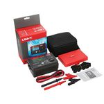 UNI-T UT501A UT501B UT502A Insulation Earth Ground Resistance Meter Megger Auto Range Ohm Tester Megohmmeter Voltmeter(UT502A)