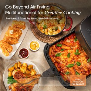 COSORI TurboBlaze Air Fryer 6L – Rapid Cooking, Large Capacity
