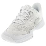 Babolat Jet Mach III AC Men's Tennis Shoe (White/Silver)