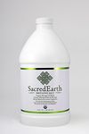 Sacred Earth Botanicals Organic Massage Oil - Certified ORGANIC - VEGAN Massage Oil - Nut Free, Fragrance Free, No Common Allergens - 1.89 Liters (Half Gallon)