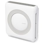 Coway Airmega AP-1512HH(W) True HEPA Purifier with Air Quality Monitoring, Auto, Timer, Filter Indicator, and Eco Mode, 16.8 x 18.3 x 9.7, White