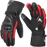 KEMIMOTO Winter Motorcycle Gloves, 