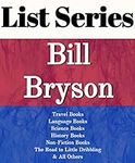 BILL BRYSON: SERIES READING ORDER: 