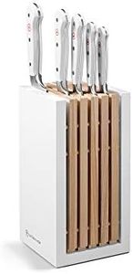 Wüsthof Classic White 5-Piece Knife Block Set