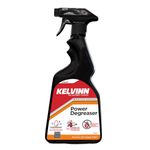 KELVINN Power Degreaser: Industrial-Strength Cleaner for Spotless Cars & Bikes | Dissolves Dirt & Grime, Preserves Engine, Metal and Paint - 500 mL