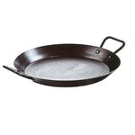 Lodge 38.1 cm / 15 inch Pre-Seasoned Steel Round Skillet/Frying Pan