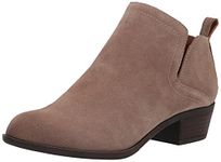 Lucky Brand Women's Bollo Bootie Ankle Boot, Stonerock, 9