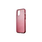 Kate Spade Defensive Hardshell Case for iPhone 12 Mini - Glitter Ombre Magenta