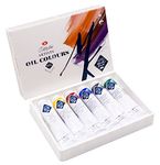 Master Class Finest Artists' Oil Paints Set 6 X 46 ML Nevskaya Palitra