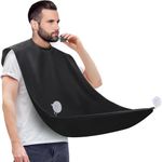 LUPYJI Beard Bib Apron, Adjustable 