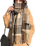 Scarf for Women - Winter Tartan Sca