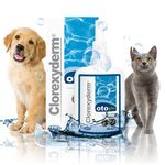 ICF Clorexyderm Oto Piú Ear Cleaner for Dogs & Cats: Prevents Dirt & Wax Build-up - Ear Drops Solution to Soothe Itchy Ears - 150 ml