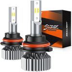 SEALIGHT S1 9007/HB5 Bulbs 32000LM 