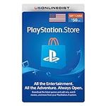 Sony Playstation Network $50 USD Ca