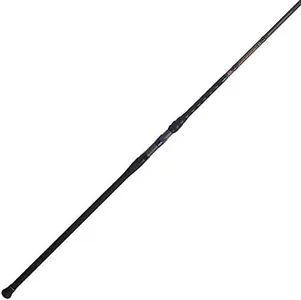 PENN 11’ Battalion II Surf Conventional Casting Rod, 2 Piece Graphite Composite Fishing Rod, Black/Gold