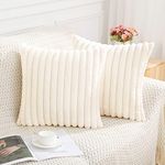 Pallene Faux Fur Plush Throw Pillow